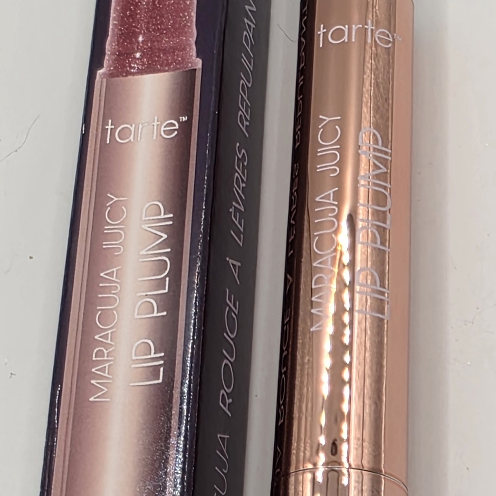 Tarte Maracuja Juicy Lip Plump - Ruby - Brand New In Box